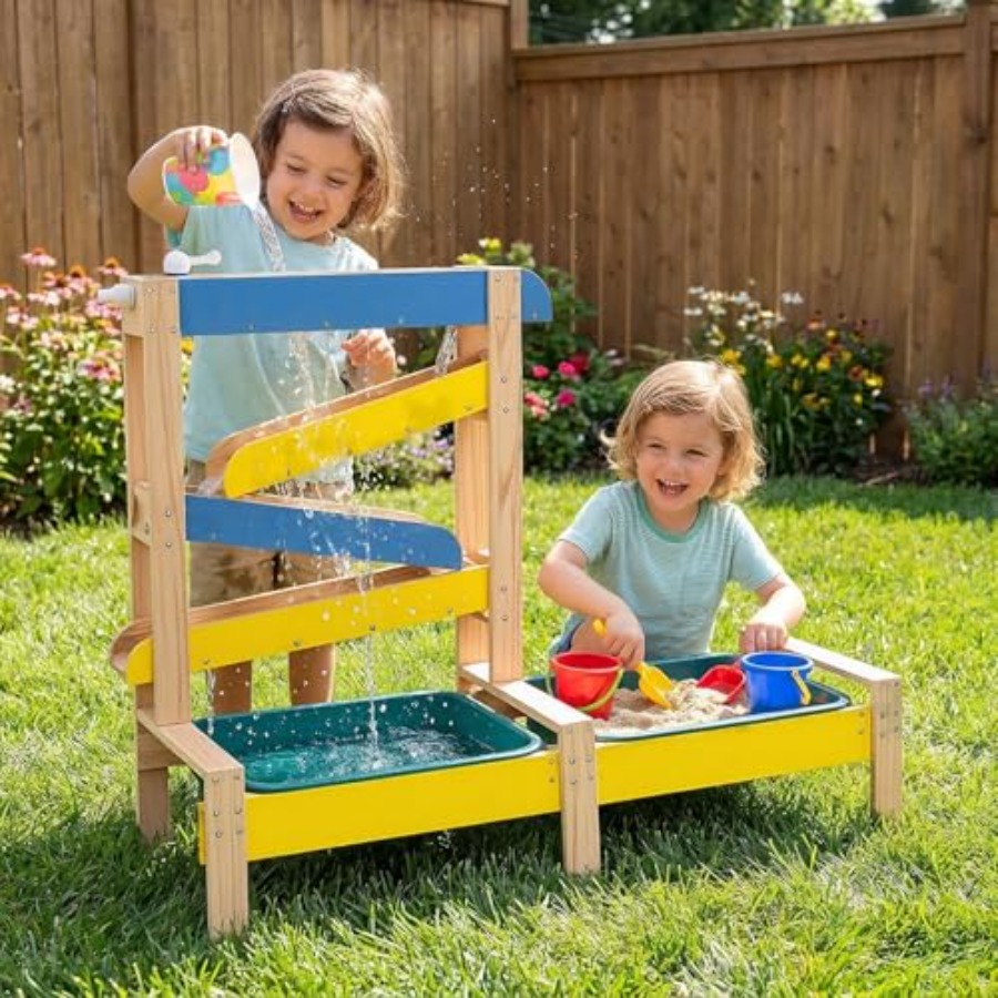 Structure de jeu d'extérieur p - Kids Outdoor Wooden Playset avis et prix