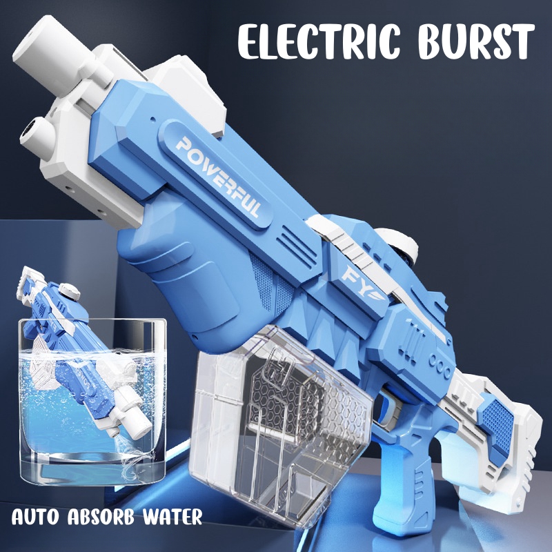 Pistolet à eau électrique à ra - Kids Outdoor Garden avis et prix