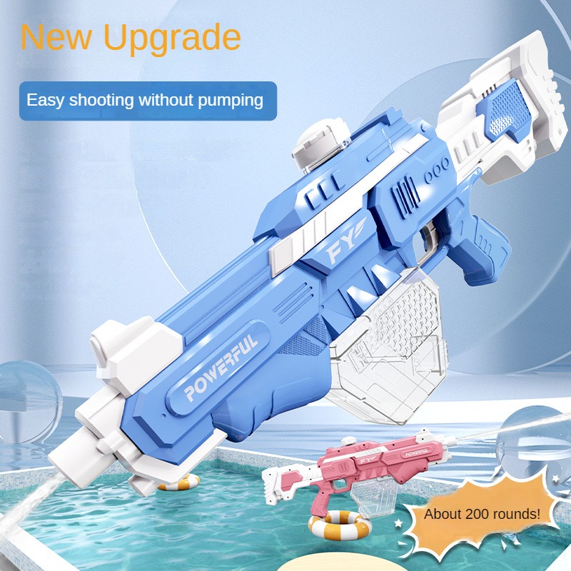 Pistolet à eau électrique à ra - Kids Outdoor Garden avis et prix