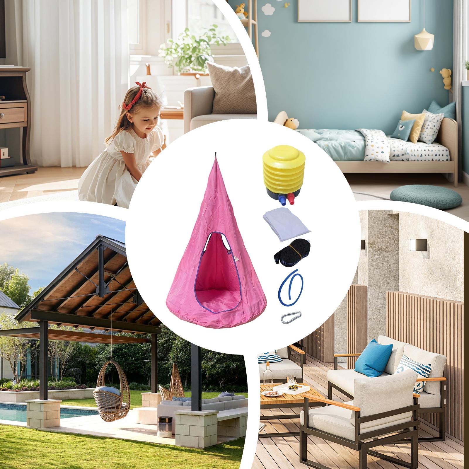 Siège de balançoire pour enfan - Kids Outdoor Nest Swing avis et prix