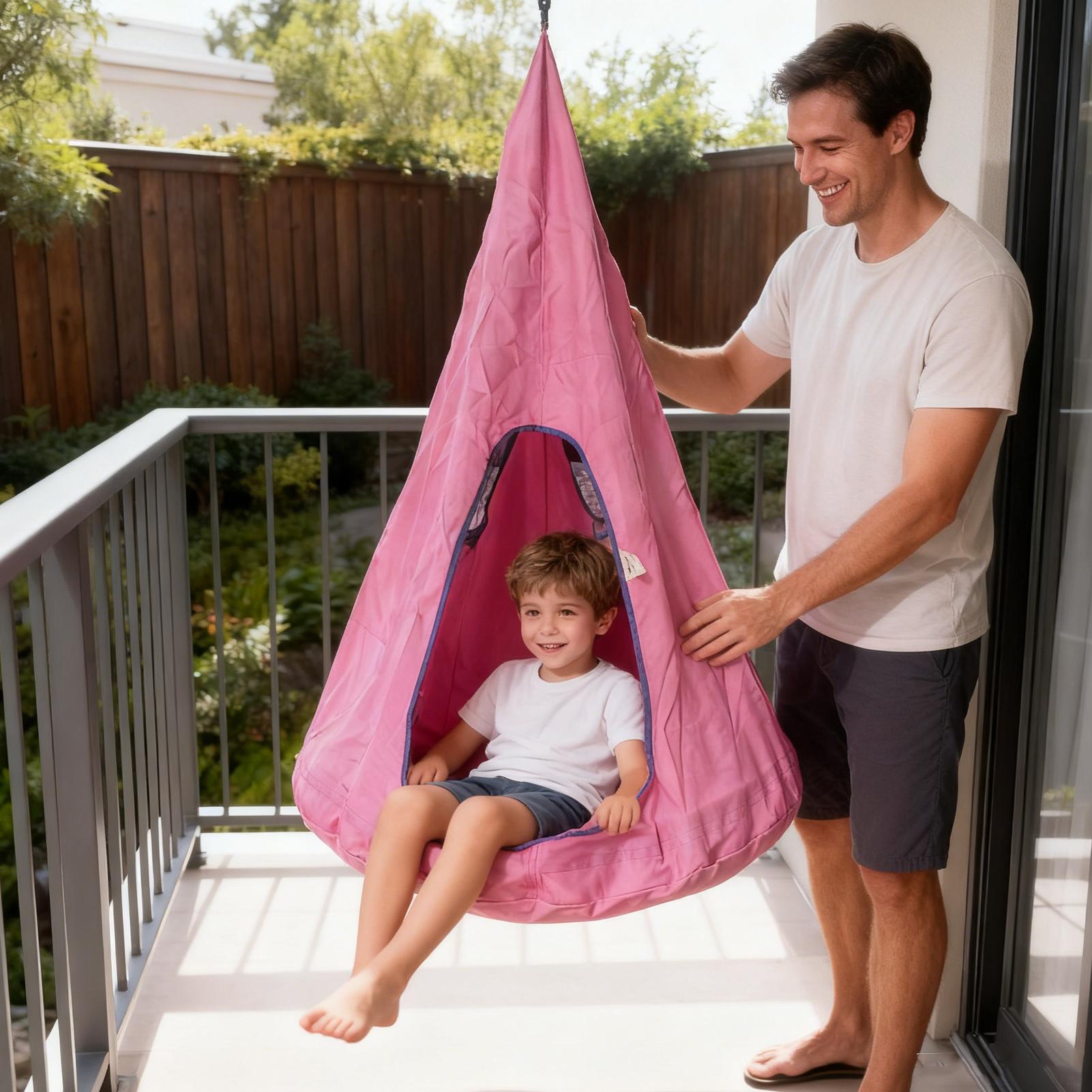 Siège de balançoire pour enfan - Kids Outdoor Nest Swing avis et prix