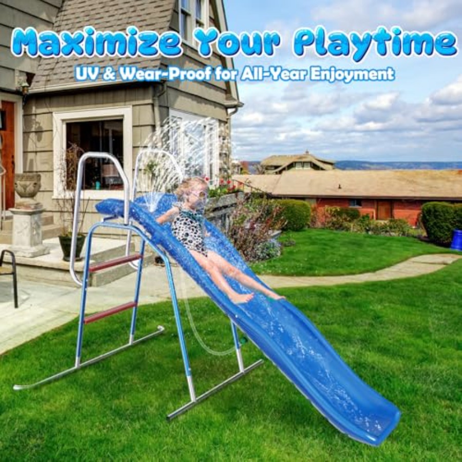 Toboggan aquatique pour enfant - Kids Outdoor Water Sprinkler avis et prix