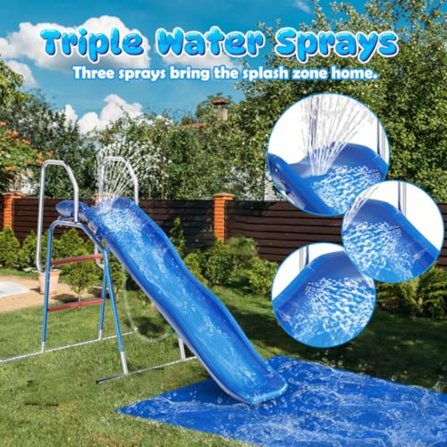Toboggan aquatique pour enfant - Kids Outdoor Water Sprinkler avis et prix