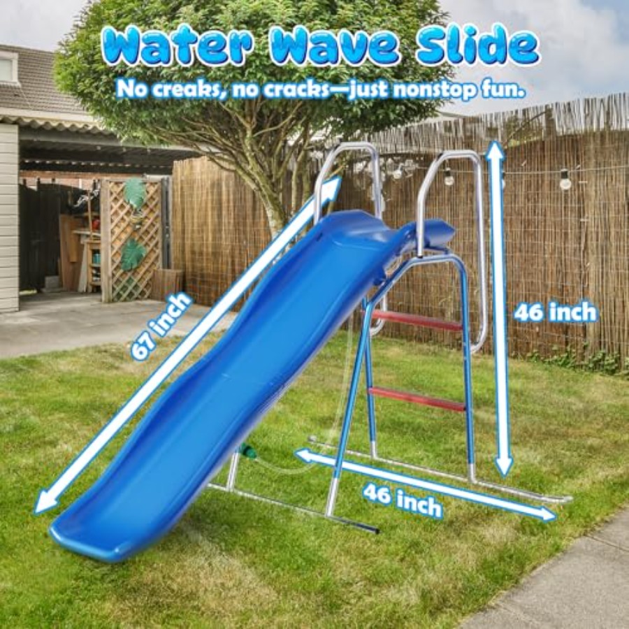 Toboggan aquatique pour enfant - Kids Outdoor Water Sprinkler avis et prix