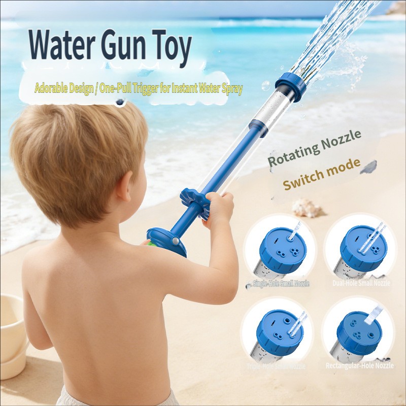 Pistolet à eau 4 en 1 extracti - Kids Outdoor Water Sprinkler avis et prix