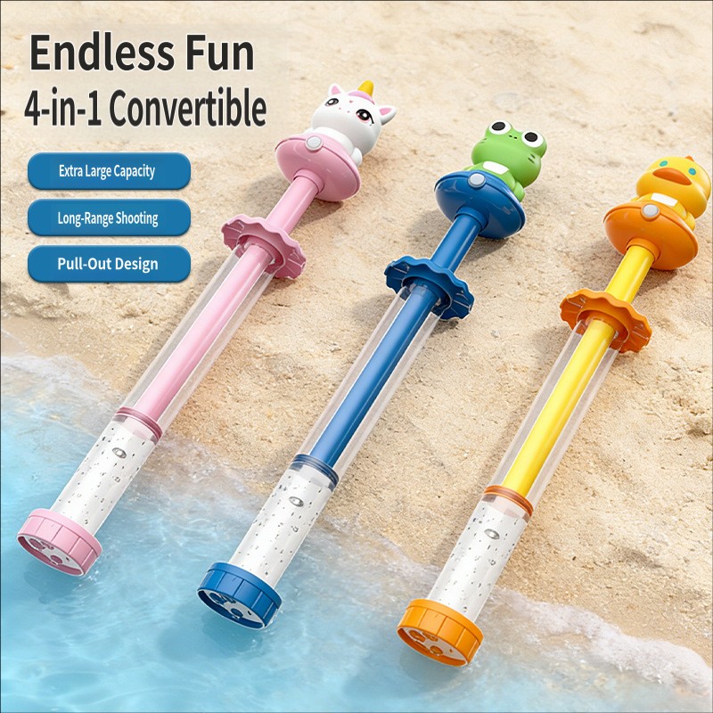 Pistolet à eau 4 en 1 extracti - Kids Outdoor Water Sprinkler avis et prix