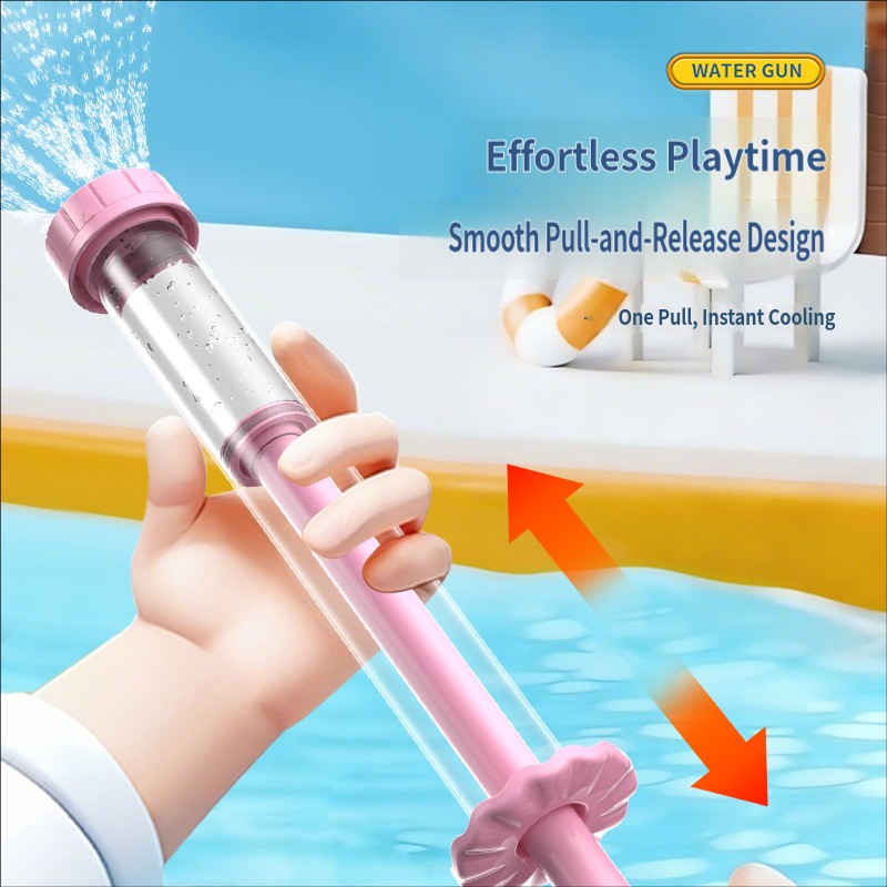 Pistolet à eau 4 en 1 extracti - Kids Outdoor Water Sprinkler avis et prix