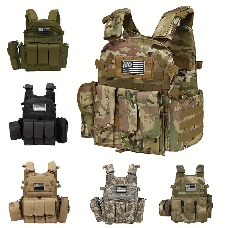 Gilet tactique camouflage pour - Kids Outdoor Gear avis et prix