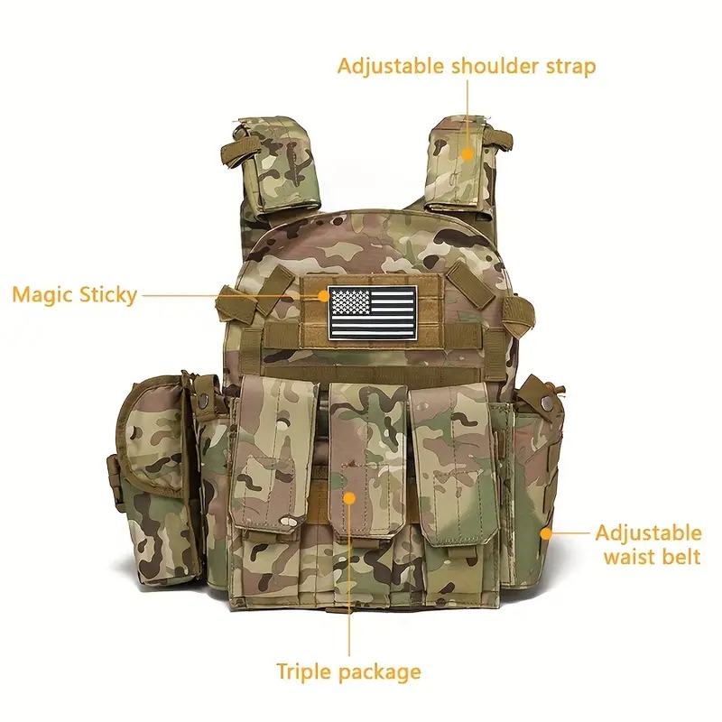 Gilet tactique camouflage pour - Kids Outdoor Gear avis et prix