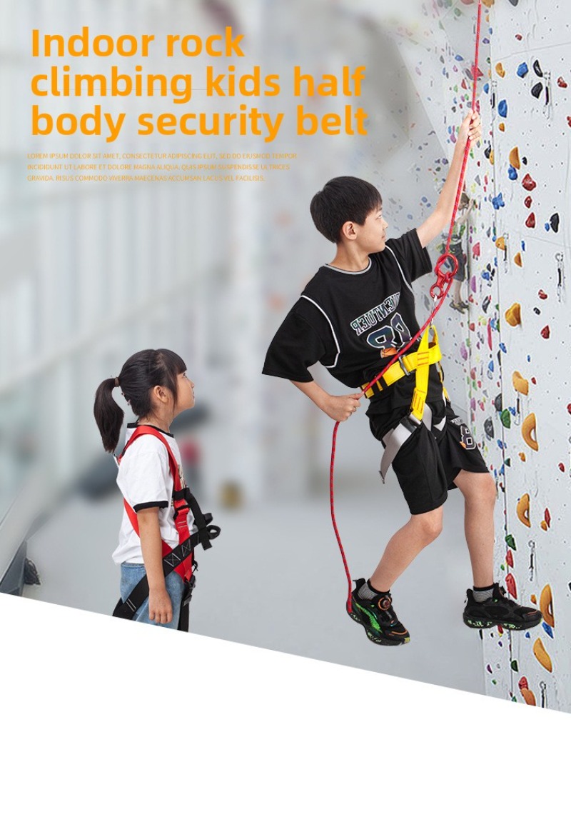 Harnais d'extérieur pour enfan - Kids Outdoor Gear avis et prix