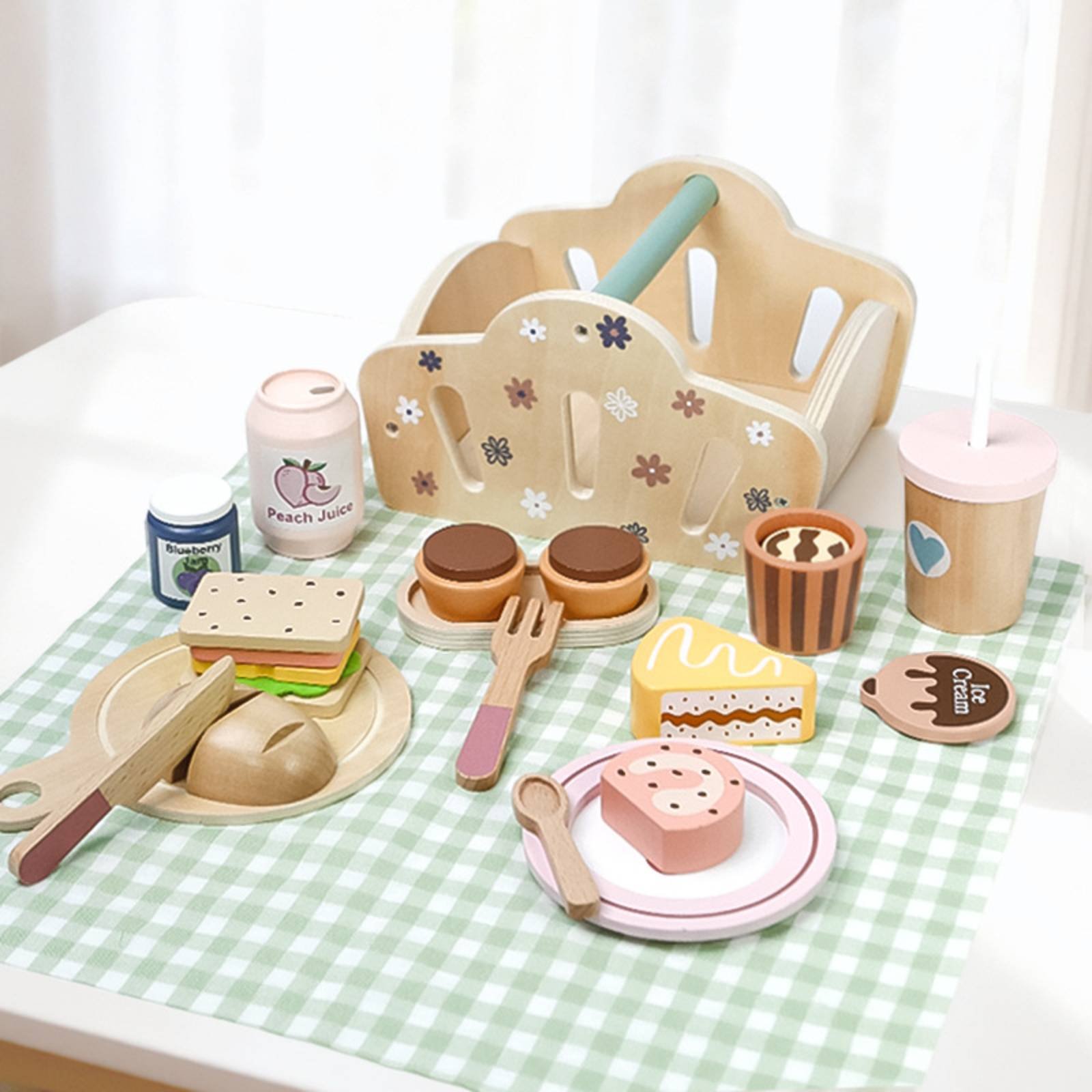 Panier de repas en bois pour l - Kids Outdoor Wooden Playset avis et prix