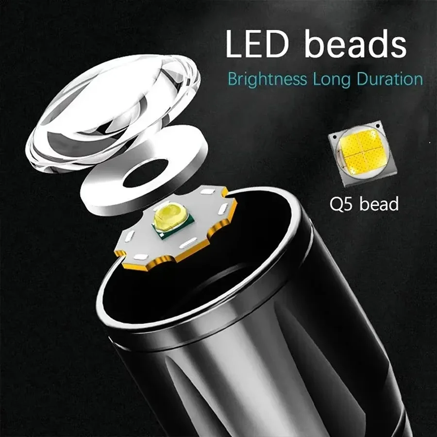 Lampe de poche Zoomable, lante - Kids Outdoor Gear avis et prix