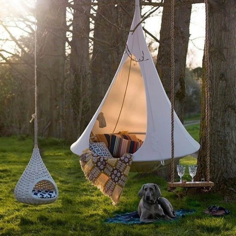 Balançoire pour enfants, jardi - Kids Outdoor Hammock avis et prix