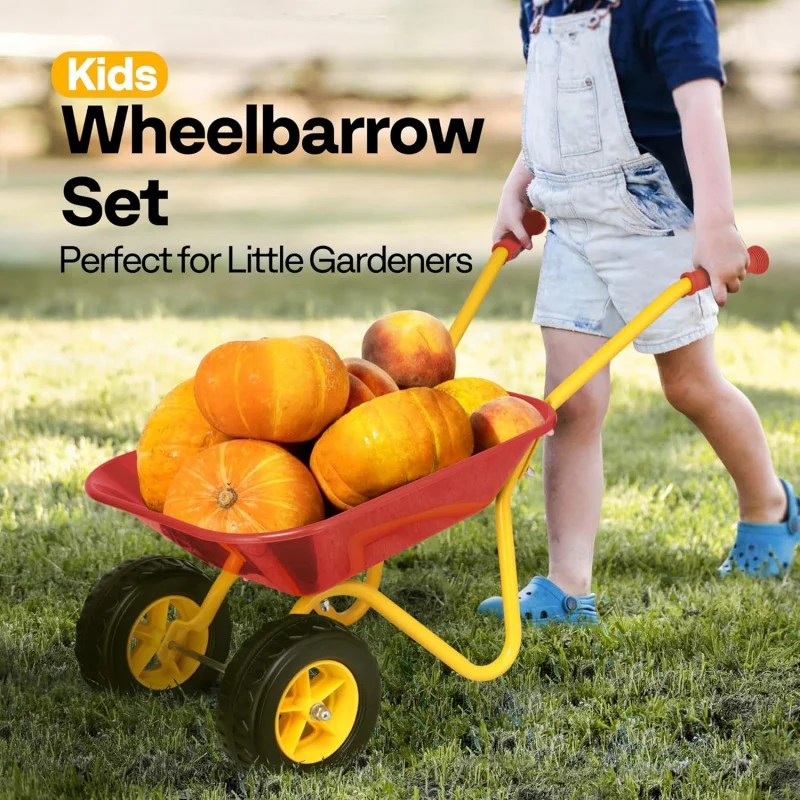 Brouette pour enfants, chariot - Kids Outdoor Garden avis et prix