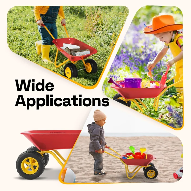 Brouette pour enfants, chariot - Kids Outdoor Garden avis et prix