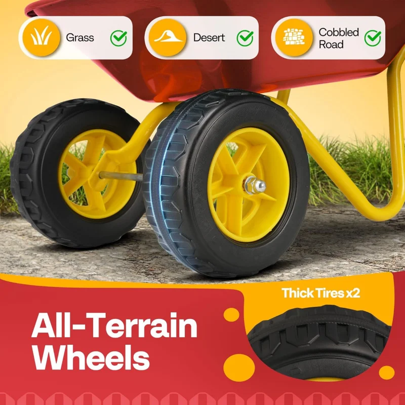 Brouette pour enfants, chariot - Kids Outdoor Garden avis et prix
