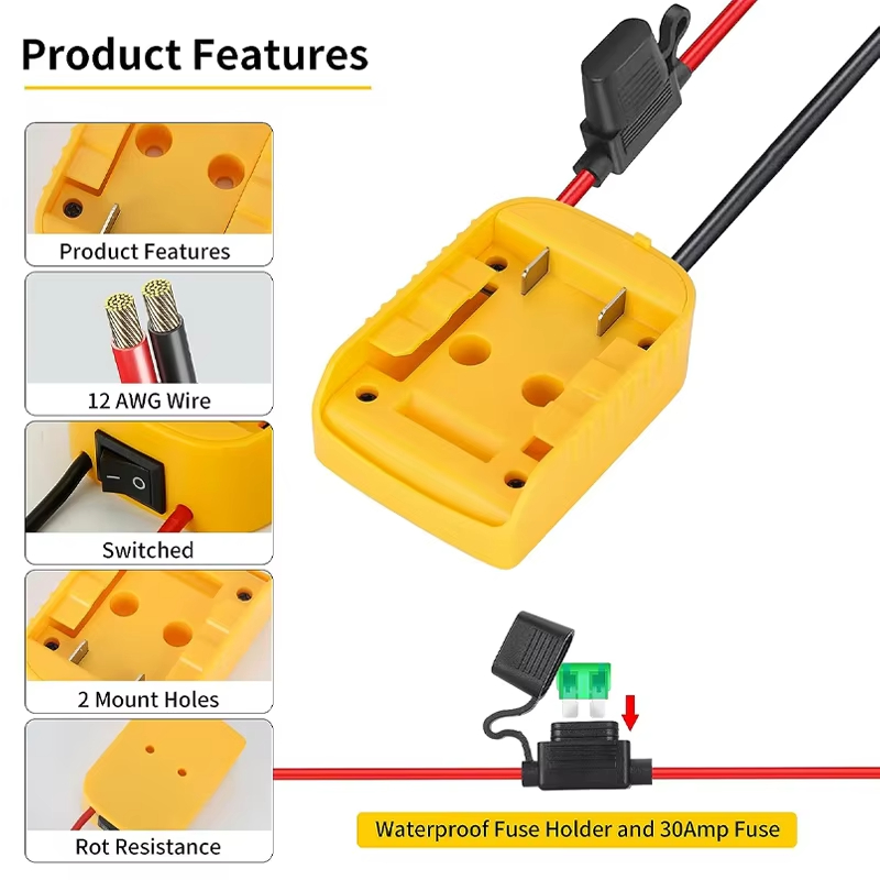 Adaptateur de roues électrique - Ride On Toy Car avis et prix