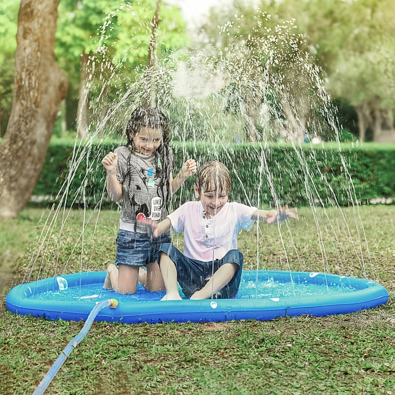 Tapis de jeu aquatique gonflab - Kids Outdoor Water Sprinkler avis et prix