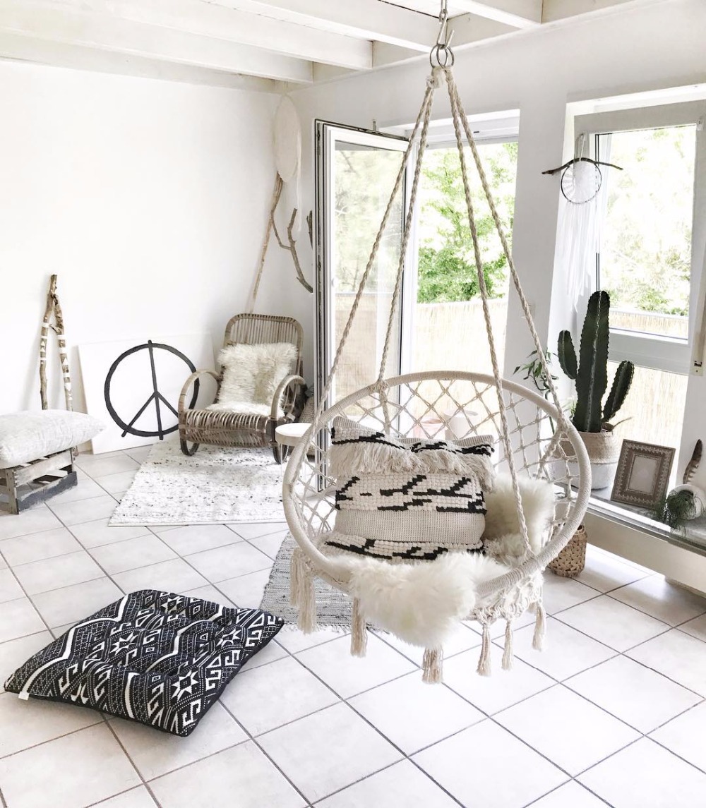 2025 jardin nordique tricoté à - Kids Outdoor Hammock avis et prix