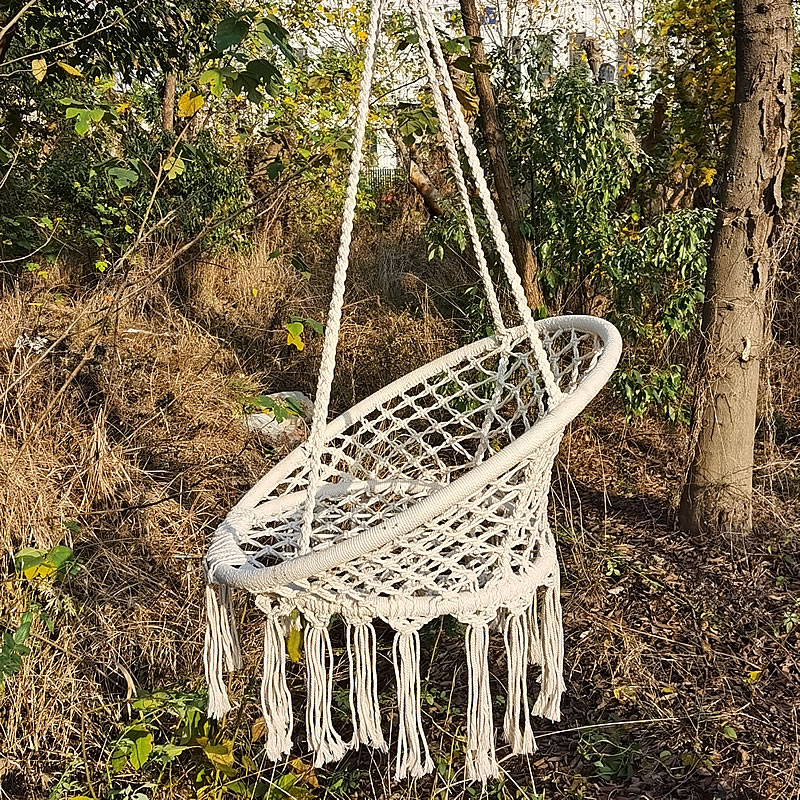 2025 jardin nordique tricoté à - Kids Outdoor Hammock avis et prix