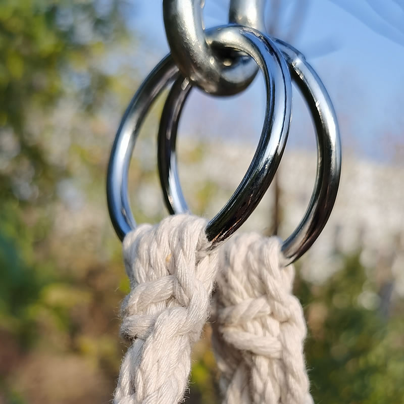 2025 jardin nordique tricoté à - Kids Outdoor Hammock avis et prix