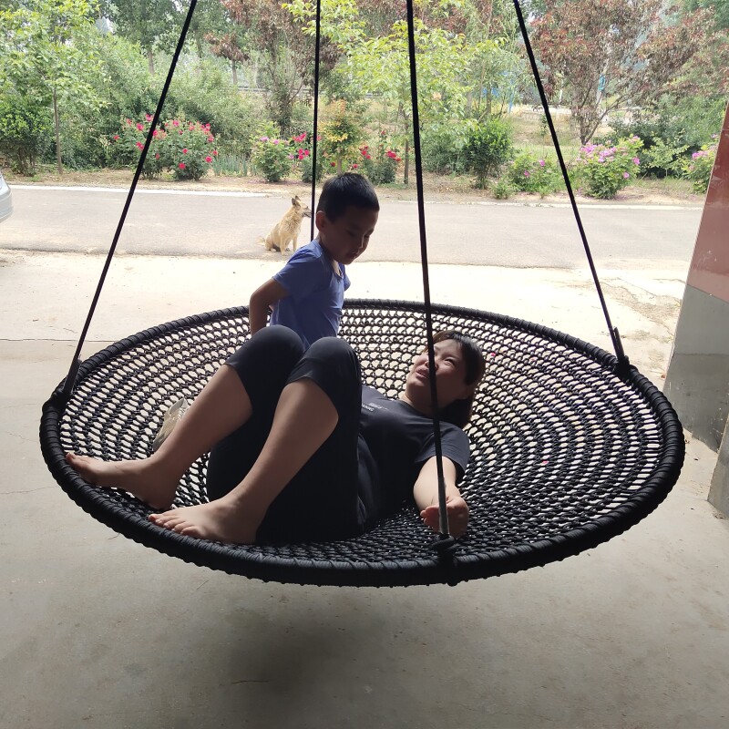 Grand balançoire ronde en form - Kids Outdoor Nest Swing avis et prix