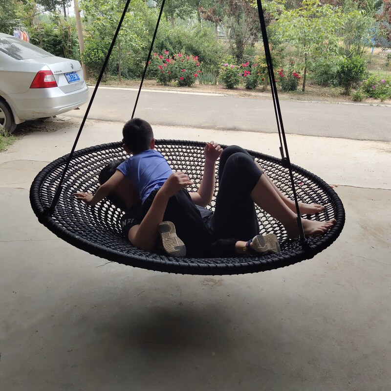 Grand balançoire ronde en form - Kids Outdoor Nest Swing avis et prix