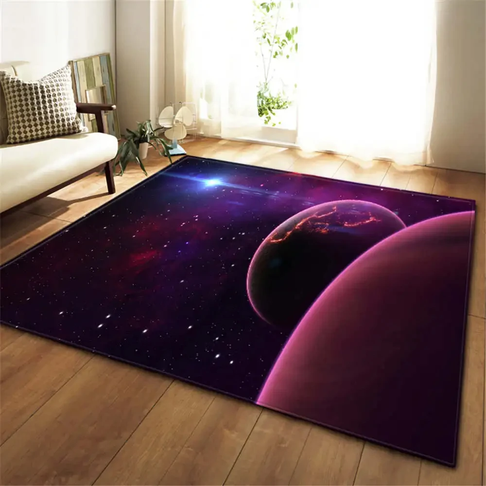 Tapis de salon Planète Univers - Kids Outdoor Kitchen Diy avis et prix
