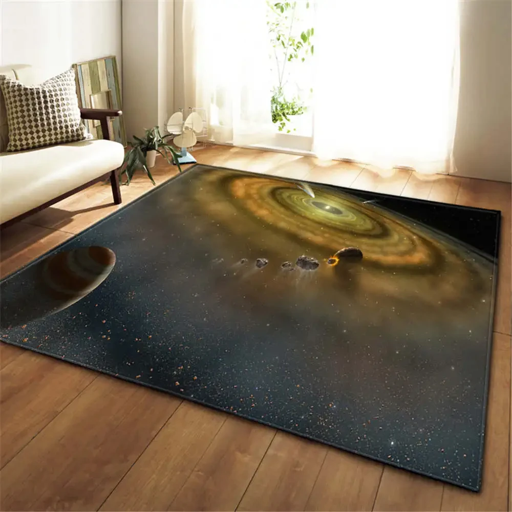 Tapis de salon Planète Univers - Kids Outdoor Kitchen Diy avis et prix