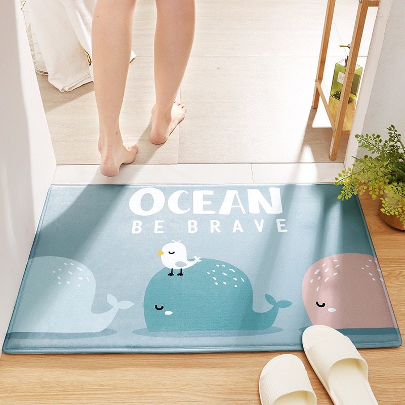 Tapis de bienvenue lapin pour  - Kids Outdoor Mat Waterproof avis et prix