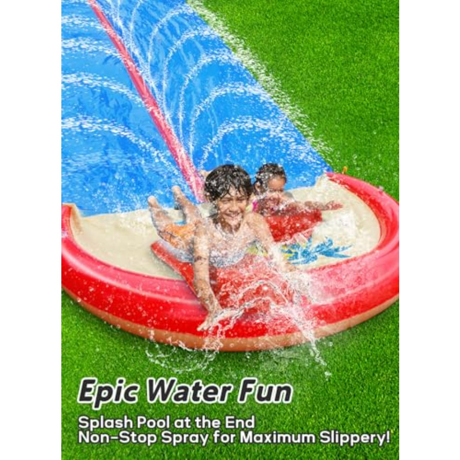 Toboggan aquatique d'extérieur - Kids Outdoor Water Sprinkler avis et prix