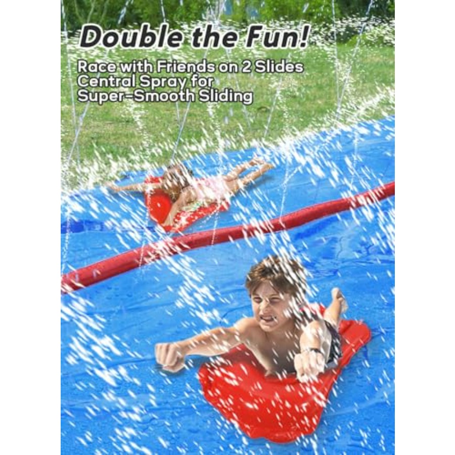 Toboggan aquatique d'extérieur - Kids Outdoor Water Sprinkler avis et prix