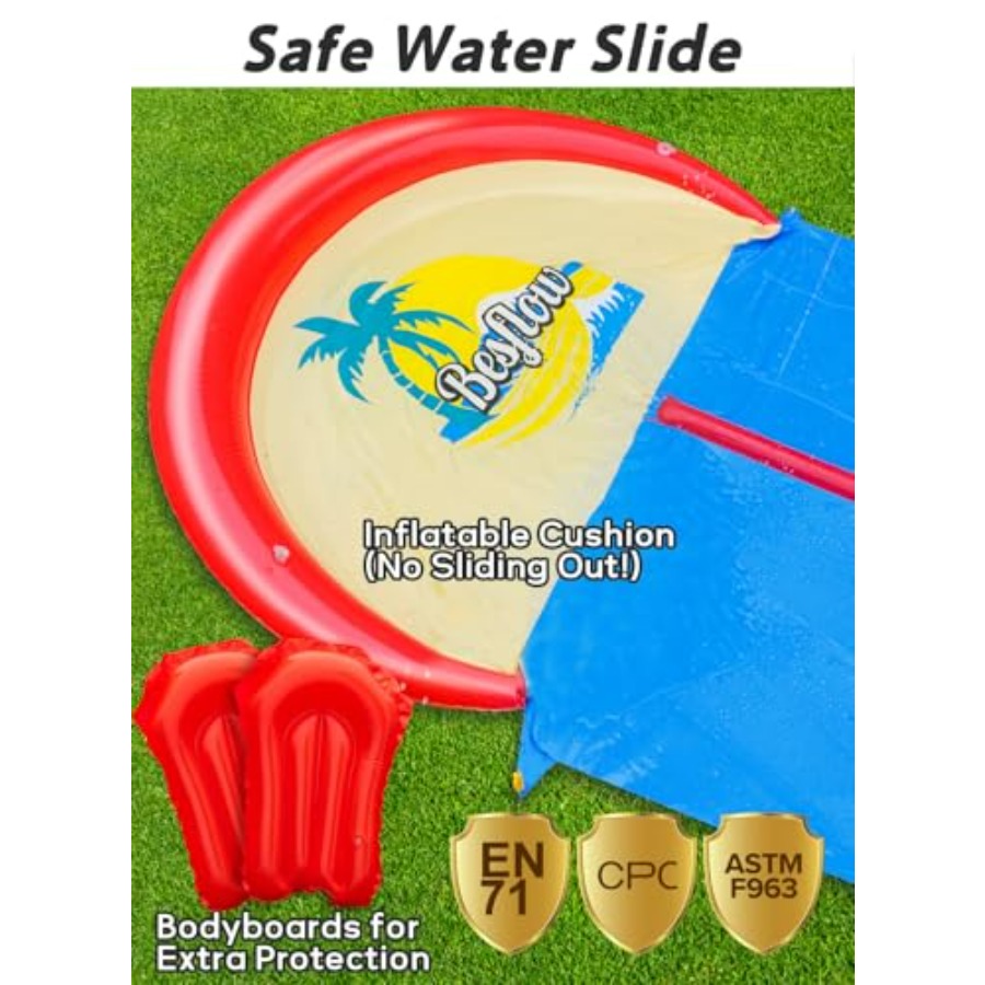 Toboggan aquatique d'extérieur - Kids Outdoor Water Sprinkler avis et prix